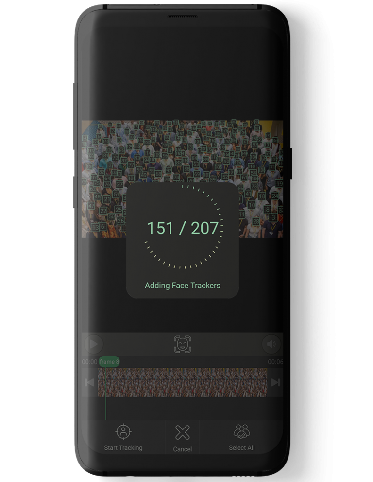 PutMask - Hide Faces In Videos Automatically