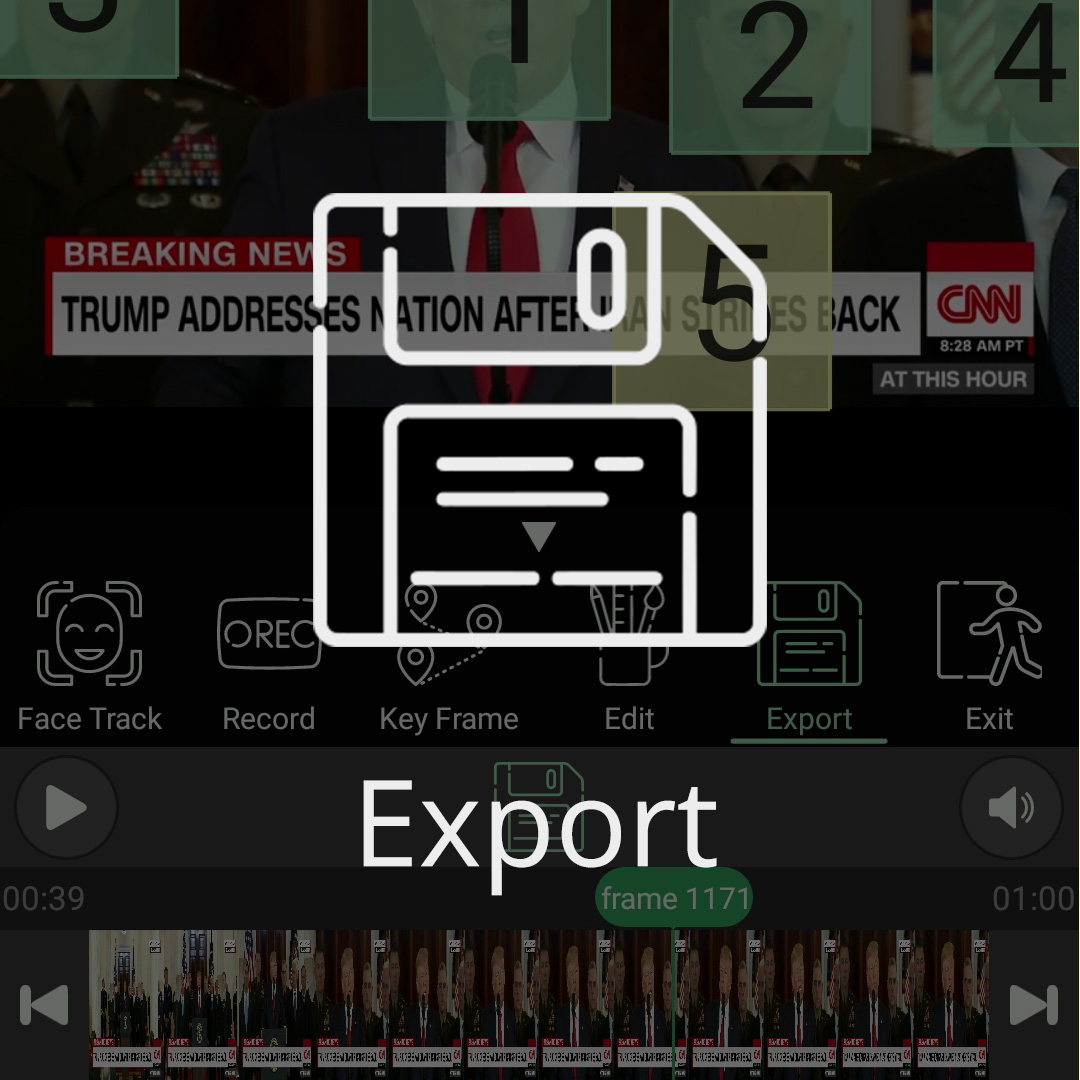 How To Export Video With Different Quality In PutMask App On Android