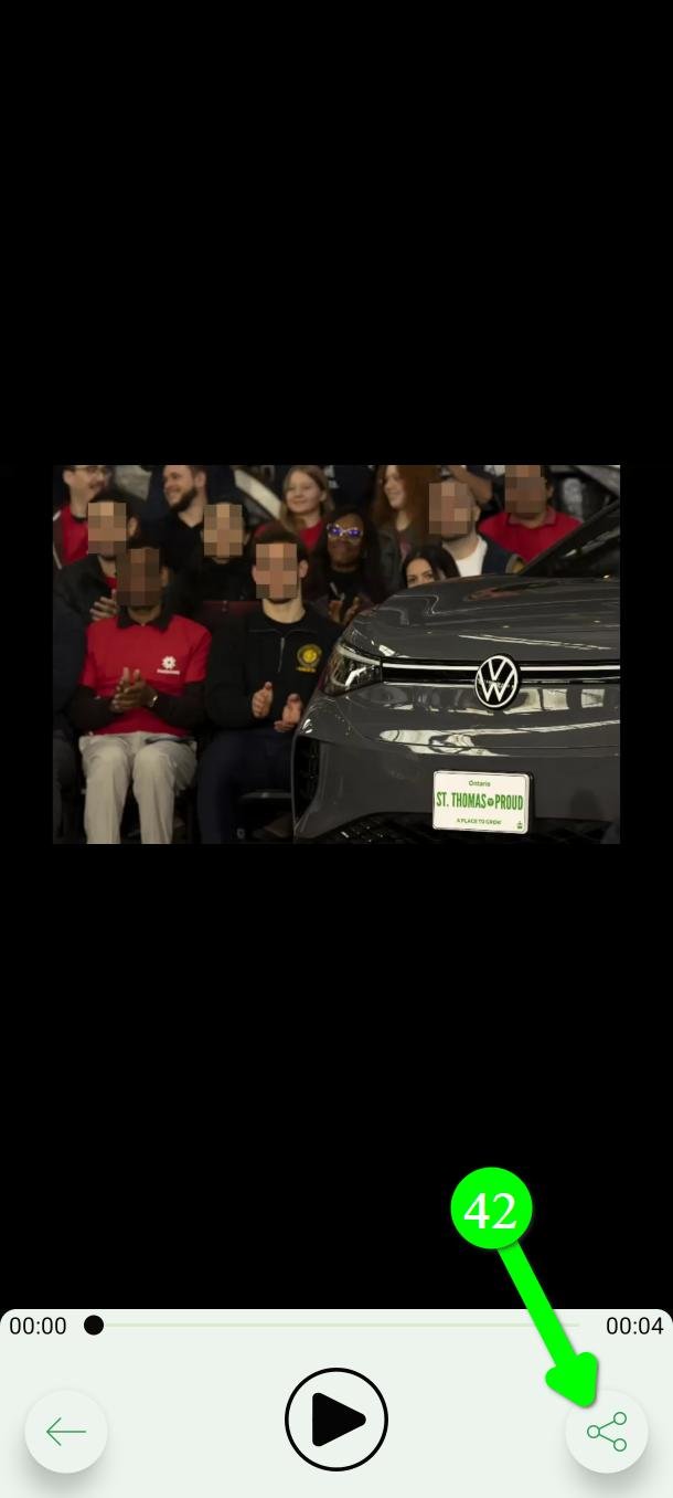 可从 PutMask 分享的、人脸已模糊的成片